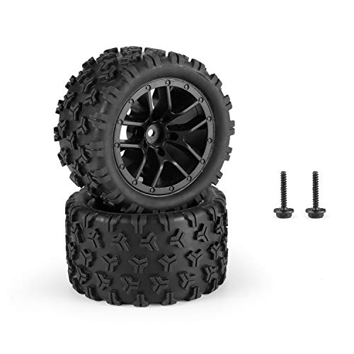 RC Car Spare Parts Truck Wheels Complete(Front/Rear) 2pcs Apply to 2020 New Version 18859 M1820