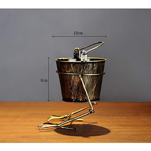 Asbakje Retro industriële stijl Creative Praktische asbak Desktop Personalized Home Decoration Ornamenten voor Buiten… - Image 3