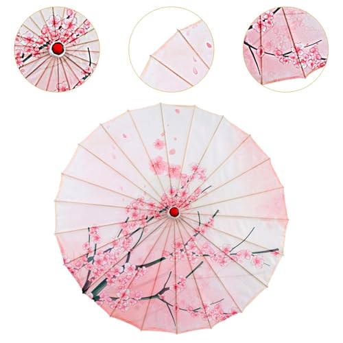 Parapluie en papier huilé chinois de qualité pour danse classique