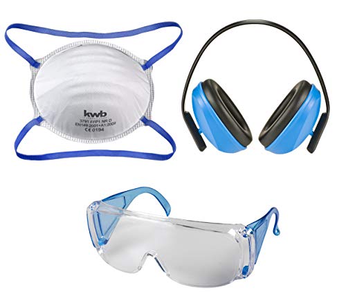 Preisvergleich Produktbild KWB 3757-10 Sicherheitsset 3-teilig