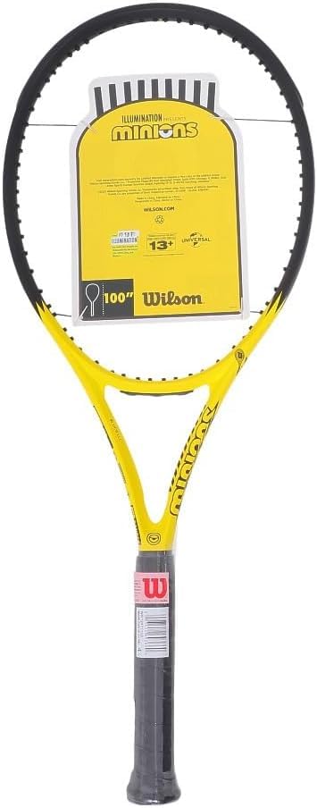 Wilson Clash 100 V2 Minions Special Edition Tennis Racquet
