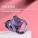 Adult Sized Pacifier Dummy Exquisite Diamond Pacifier (Style 4)