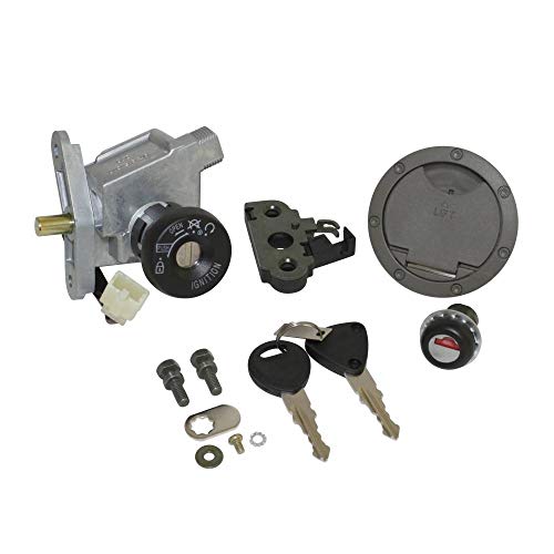 Contacteur a clef MBK 50 Nitro pour rénovation allumage et serrure 5 fils