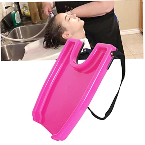 Plateau de lavage cheveux plastique évier bassin repose du cou outil coiffure