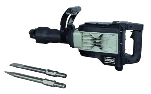Preisvergleich Produktbild Scheppach 1900W Presslufthammer - AB1900 - Schwarze Ausführung