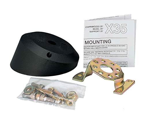 Couvre-moyeu 20° Ultraflex T71 pour incliner votre volant de bateau