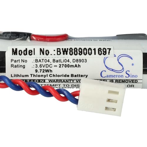 Batterie alarme Daitem D8903 vhbw pour sécuriser votre maison