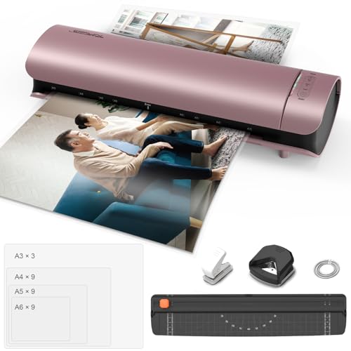 Qfun ラミネーター A3 A4対応 ABS機能 Amazon | Qfun ラミネーター A3/A4対応 操作簡単 紙詰まり防止