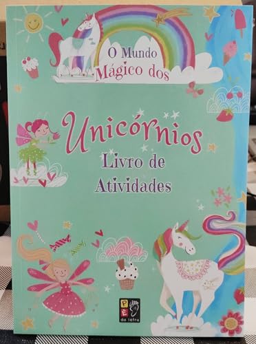 Livro de atividades – mundo mágico dos unicornios formato menor: