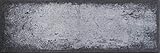 wash+dry Fußmatte, Shades of Grey 60x180 cm, innen und außen, waschbar