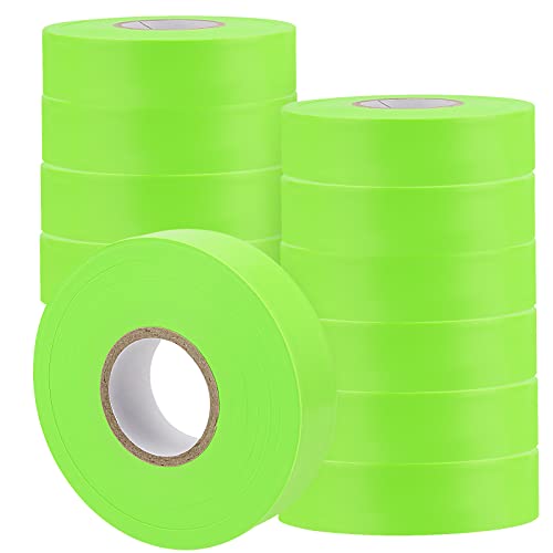 Ruban fluorescent non adhésif MUKLEI évite les traces de colle sur chantier
