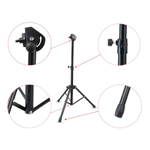 Image of Kadence Portable Practice Pad with Adjustable Stand - Perfect for beginners