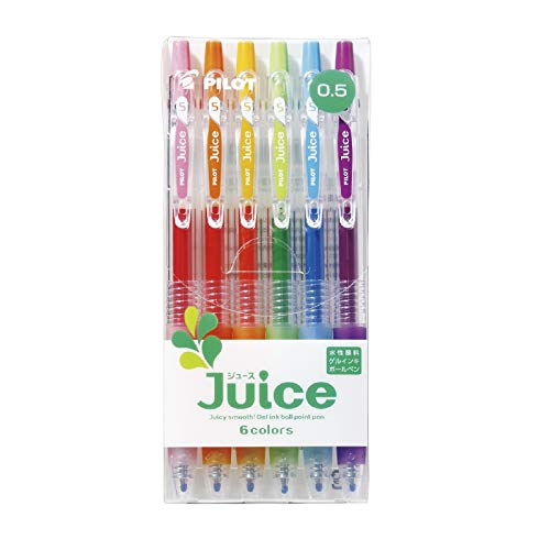 Bolígrafo Pilot Juice gel 0.5 mm pack 6 colores miniatura 1