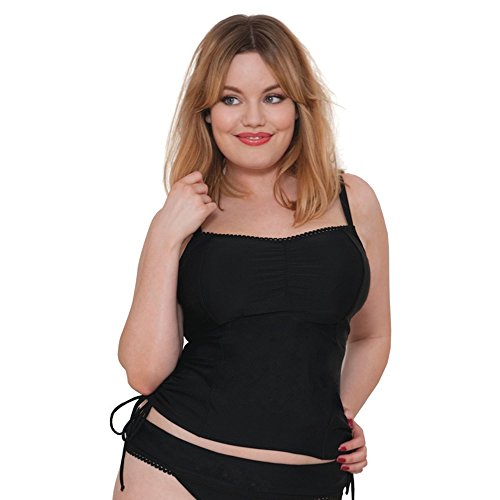 Tankini Curvy Kate Jetty Maillot de Bain Idéal pour Spa et Plage