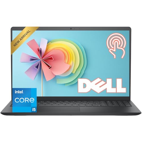 Dell Inspiron 15.6" Core i5-1334U 12GB RAM 256GB SSD miniatura 1