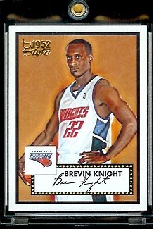 2005 Topps Style '52 Basketball Card (2005-06) #69 Charlotte Bobcats