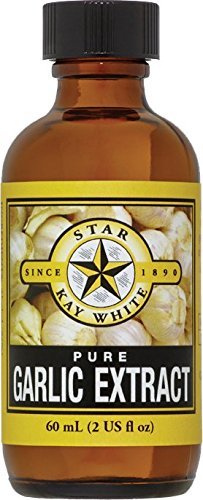 Star Kay White Extracts, Pure Garlic Extract, 2 Ounce