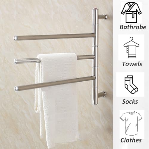 Porte-serviettes chauffant en acier inoxydable pour créer un cocon de douceur - 6