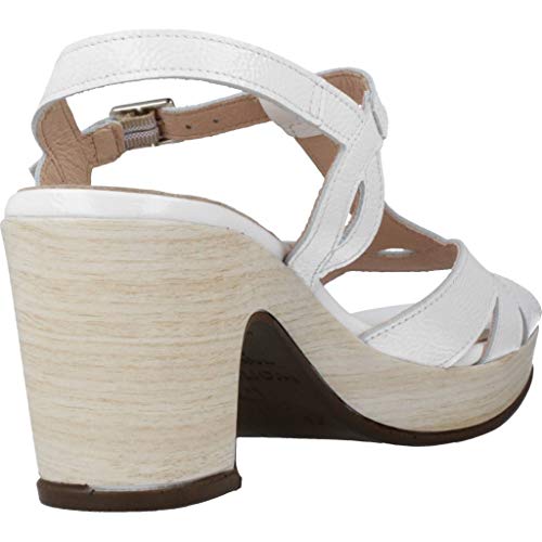 Wonders F5871P Sandali Infradito Donna Bianco 37