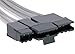 ACDelco GM Original Equipment PT386 11-Way Female Black Multi-Purpose Pigtail