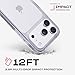 Tech21 EvoClear Case for iPhone 17 Pro – Clear | Slim Protective Case | Impact Protection | Wireless Charging Compatible