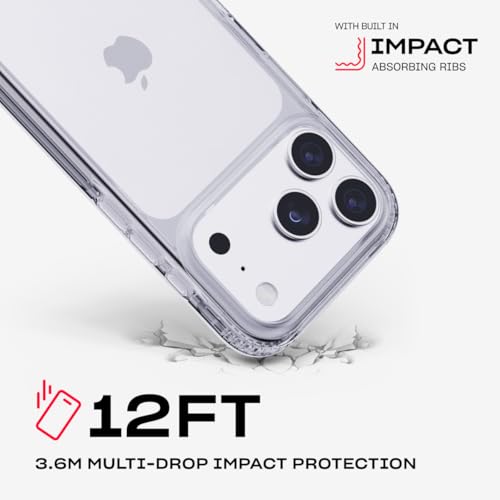 tech21 EvoClear Case for iPhone 17 and 18 Pro – Clear - image 5