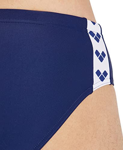 Image of Arena Mens Arena Feel Men's Icons Solid Swim Briefs