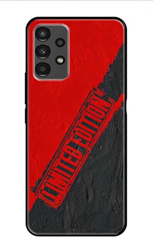 Image of Metal TPU Printed Back Cover for Samsung Galaxy A13 4G (Limited Edition -J1) 360 Degree Protection | Camera Protection -25092024(AR)