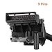 X AUTOHAUX No.934101C000 Turn Signal Light Switch Column Multifunction Switch Assembly for KIA PICANTO Morning 2004 2005 2006 2007