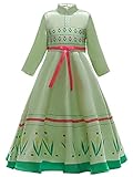 Vestido de manga larga en punto suave con motivo estampado floral rosemaling. Costura fruncida en la cintura y cierre de cremallera en la espalda.