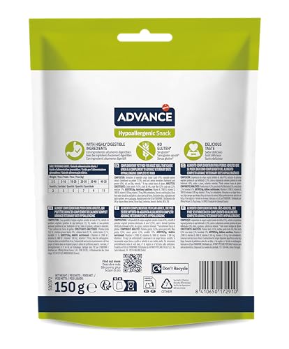 Advance Hypoallergenic Snack, 7er Pack (7 x 150 g)