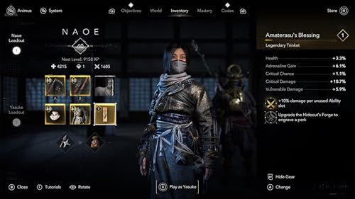 Assassin' Creed Shadows Jeu PS5 Action Aventure en Monde Ouvert au Japon Féodal 18+ Ubisoft - vue 8