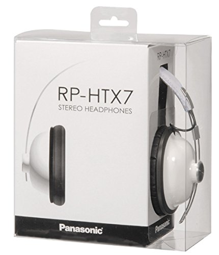 Panasonic RP-HTX7-W1 Stereo Audífonos -White : Amazon.com.mx