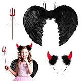 ali angelo nere milano 【Dimensioni del materiale】 Le ali d'angelo del costume possono essere indossate da bambini di età compresa tra 2 e 15 anni (altezza 80 cm-160 cm). Le ali d'angolo provengono da una scatola di piume e sono fatte di piume vere.