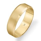 Oxford Ivy 14K/10K 6mm Beveled Edge
