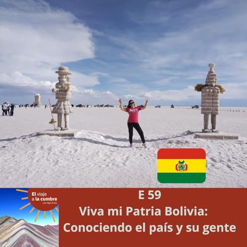 E 59 Viva mi Patria Bolivia: Conociendo el país y su gente cover art
