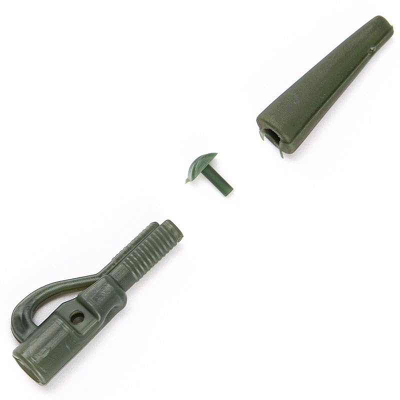 Kit 100 pcs Clips de Seguridad para Pesca de Carpa miniatura 4