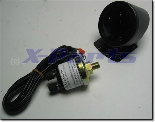52mm Stepper Öldruckanzeige AutoGauge Geber Oilpress