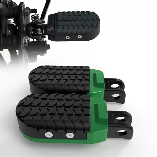 Motorrad Für Kawasaki Für Versys 1000 SE Z650 Z650RS Z750/S Z 800 ZR-7 ZRX1100 Einstellbare Vorne Fußrasten Fußstützen