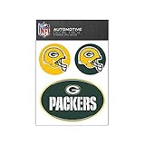NFL Green Bay Packers Medium Decal Pack