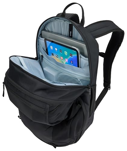 Image of Thule EnRoute Backpack 30L, Elevated 17 inch Laptop Pocket, 11 inch Tablet Sleeve, Separate Accessories Compartment, TPU Zippered Pocket for Wet /Dirty Items
