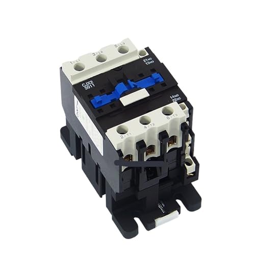 Contactor electromagnético NXC-50 trifásico 50A para control de motores 24V 2