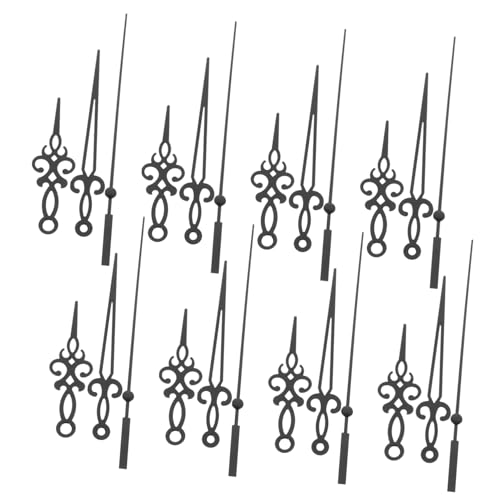 Gadpiparty 10�Z�b�g �����p���v�̐j �@�B�����v �����t���L�b�g �����ȃf�W�^���Ǌ|�� �傫�ȍ����Ǌ|�� �U��q DIY�L�b�g �C���c�[�� �v���X�`�b�N Black