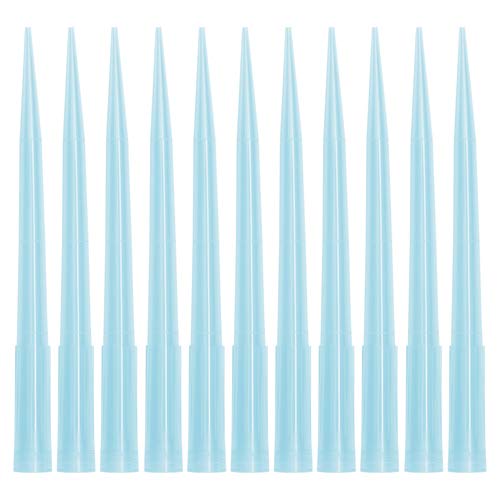 1Ml Pipette Tips, Universal Blue 1000Ul Pipette Tips, Polypropylene (Pp), 500Pcs/Bag, Non-Pyrogenic, Dnase/Rnase Free, Autoclavable, Widely Compatible #TOP14