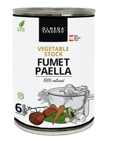 OLMEDA ORÍGENES - Fumet de légumes pour paellas - 410 gr Cover