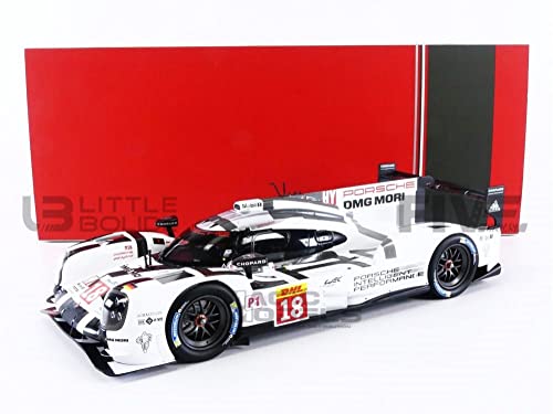 Ixo coche miniatura de colección SP919-1808 black white réplica a escala detallada