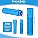 2 Pcs Welding Rod Storage Tube 14 Inch Stick Welding Electrode Storage Tube Airproof Welding Rod Holder Waterproof Welding Rod Container for Welding Rod Canister(Blue)