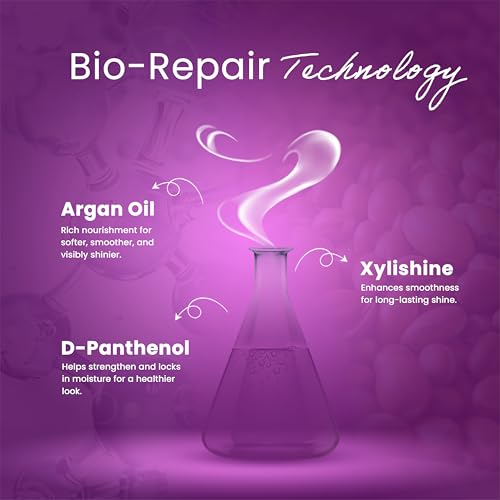 Image of Trigaine Hair Repair Conditioner 200ml | Argan Oil, Xylishine & D-Panthenol | Deep Hydration, Smoothness & Natural Shine | Soft, Frizz-Free, Healthy Hair | Conditioner for Dull,Dry & Damaged Hair