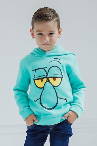 Image of SPONGEBOB SQUAREPANTS Matching Family Fleece Pullover Hoodie