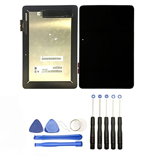 JUANIO Pantalla Completa para Tableta ASUS T100HA Negra + Herramientas